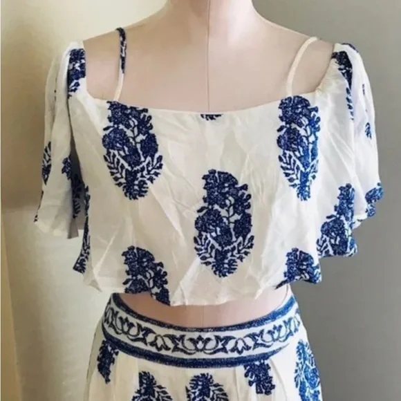 Cals Boho 2 piece Jumpsuit - Picture 5 of 6